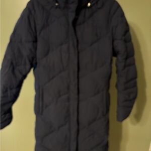 The North Face Women's Dark Navy Quilted Puffer Coat
